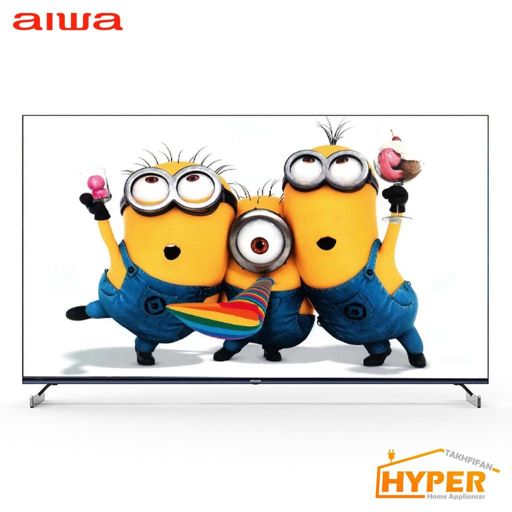 تلویزیون ال ای دی آیوا ZQ-PM8U50UHD هوشمند 50 اینچ — تصویر ۸