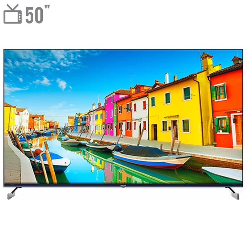 تلویزیون ال ای دی آیوا ZQ-PM8U50UHD هوشمند 50 اینچ — تصویر ۴