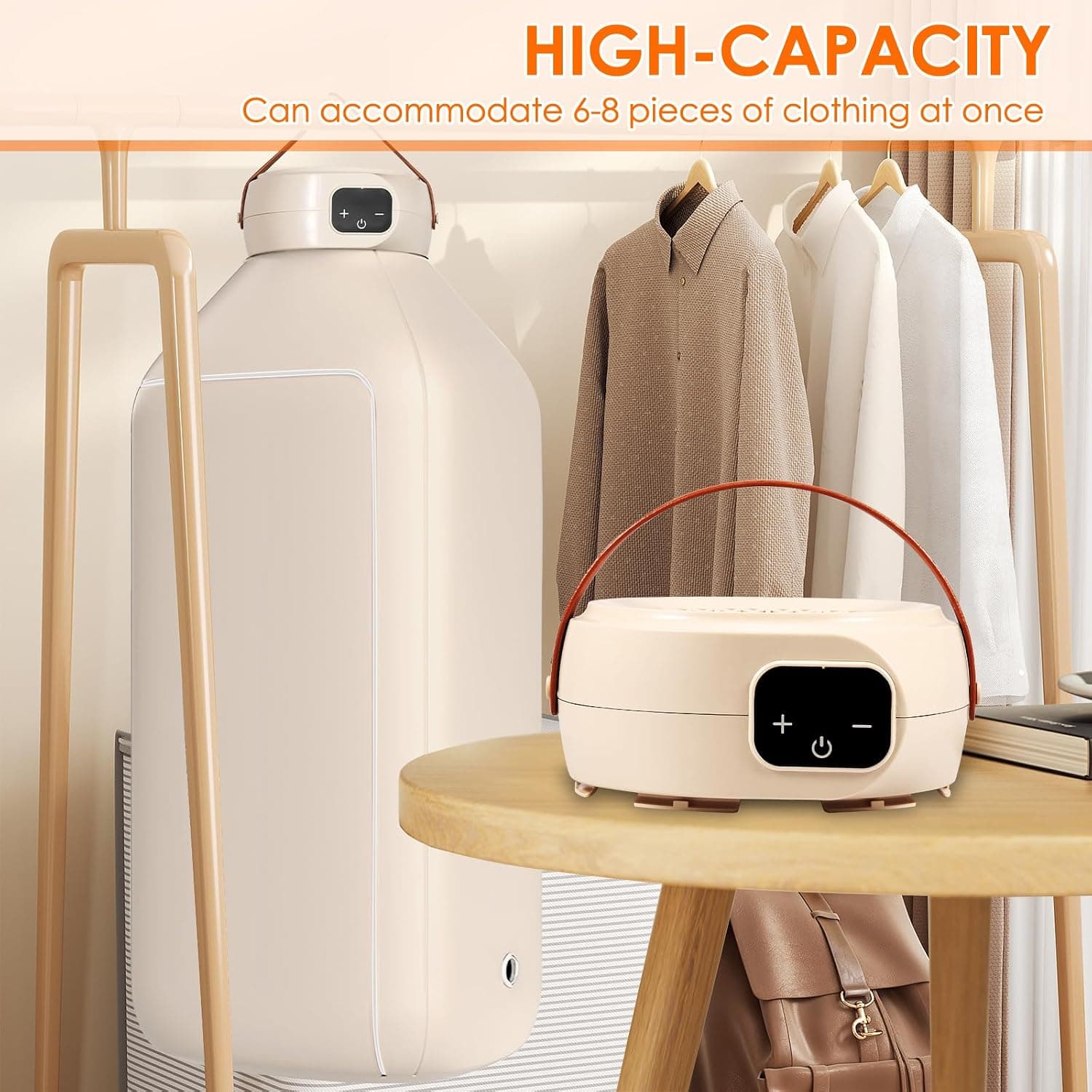 خشک‌کن قابل حمل لباس (Portable Clothes Dryer) — تصویر ۲