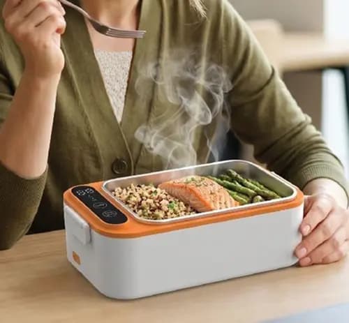 ظرف غذای برقی و شارژی برند Porodo مدل ( PDLFSTDA01)