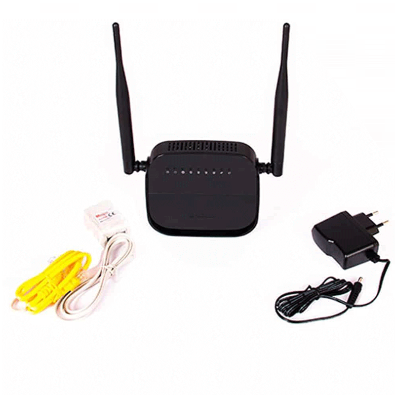 مودم روتر ADSL2 Plus N300 D-LINK DSL-124 — تصویر ۲