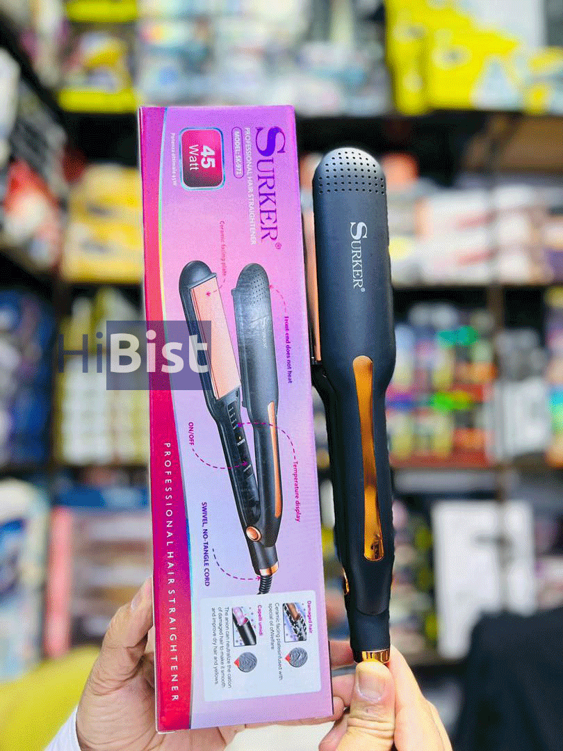 اتو موی SURKER مدل SK-971 — تصویر ۲