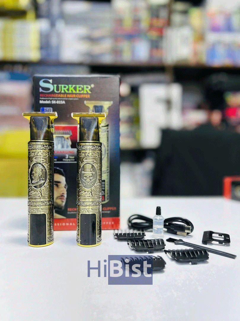موزر شارژی سلطنتی سورکر SURKER مدل SK-815A