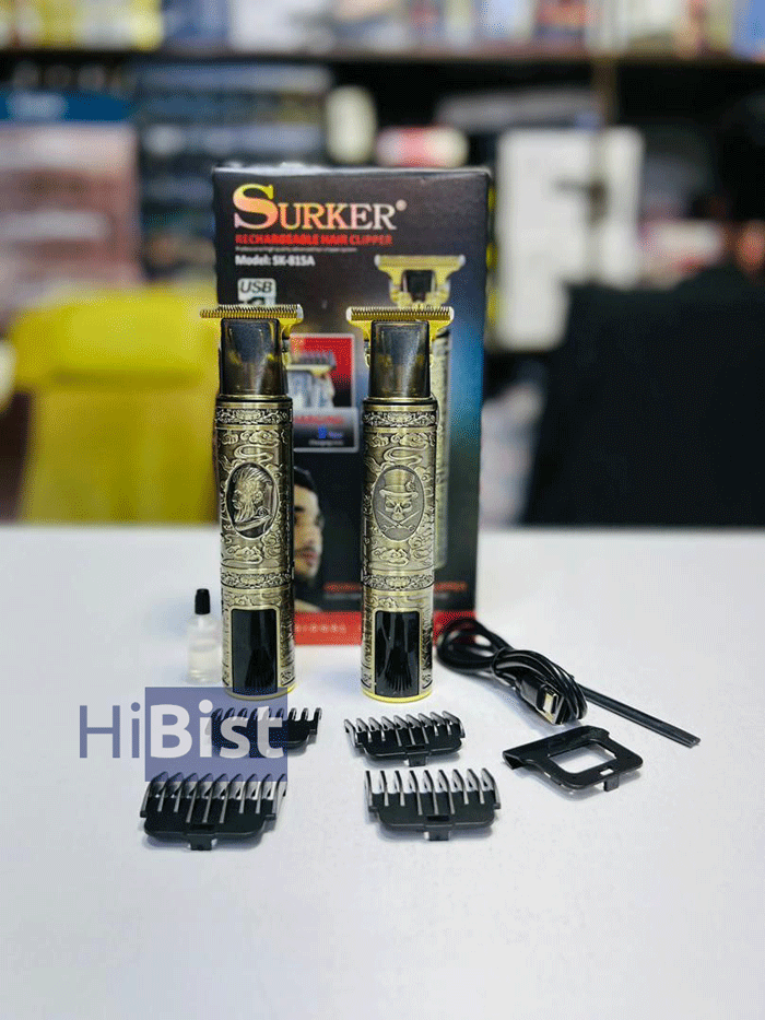 موزر شارژی سلطنتی سورکر SURKER مدل SK-815A — تصویر ۴