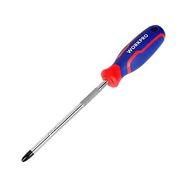 پیچ گوشتی چهارسو سایز 6.5X38 میلیمتر ورک پرو مدل WP221034