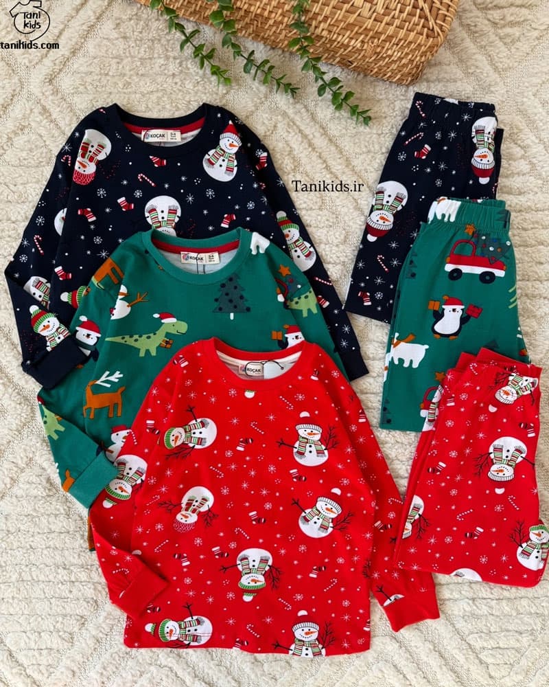 ست راحتی کریسمسی🎅🎈 — تصویر ۵