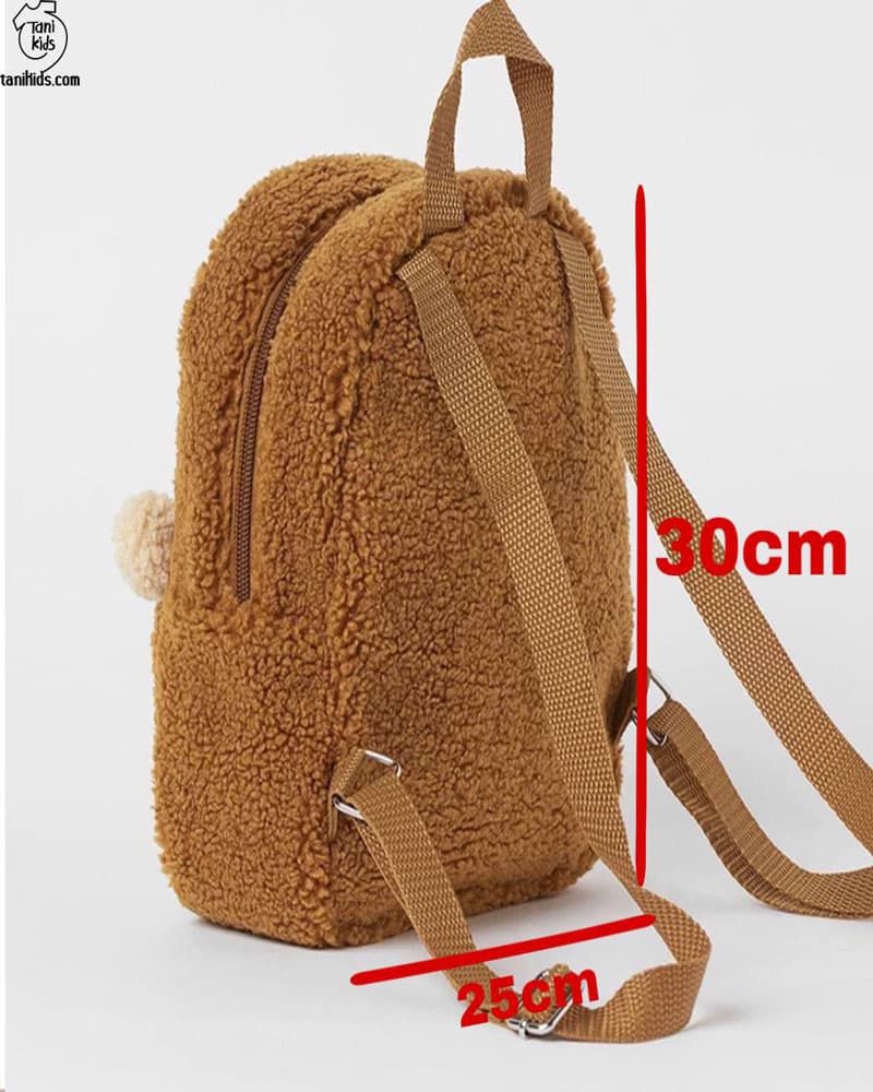 کیف کوله برند زارا🎒🕶 — تصویر ۶