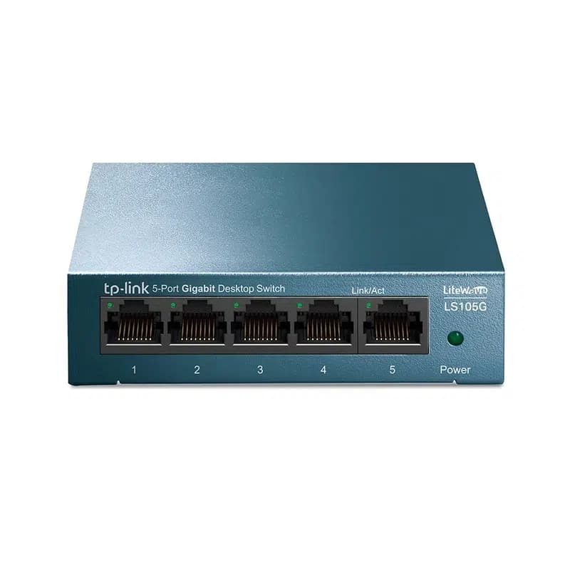 سوئیچ شبکه 5 پورت تی پی لینک مدل LS105G — تصویر ۸