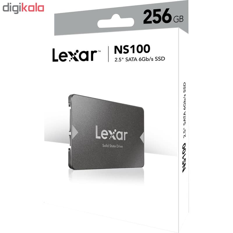 اس اس دی اینترنال لکسار مدل LNS100 — تصویر ۶