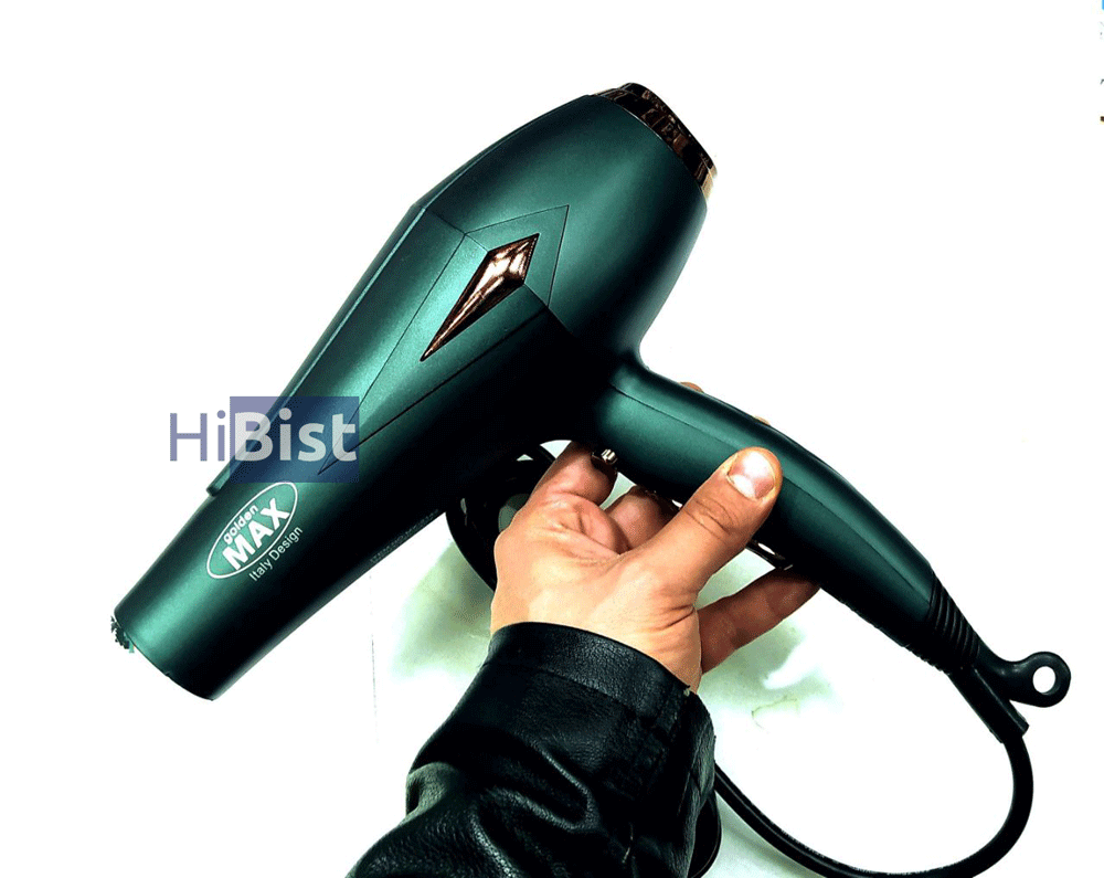 سشوار حرفه ای مکس گلدن مدل MAX-2124 — تصویر ۴