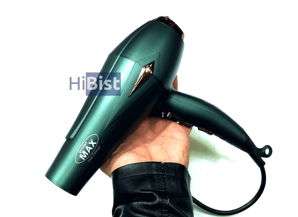 سشوار حرفه ای مکس گلدن مدل MAX-2124 — تصویر ۲