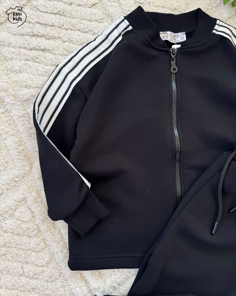 سویشرت شلوار سه خط🖤🧥 — تصویر ۴