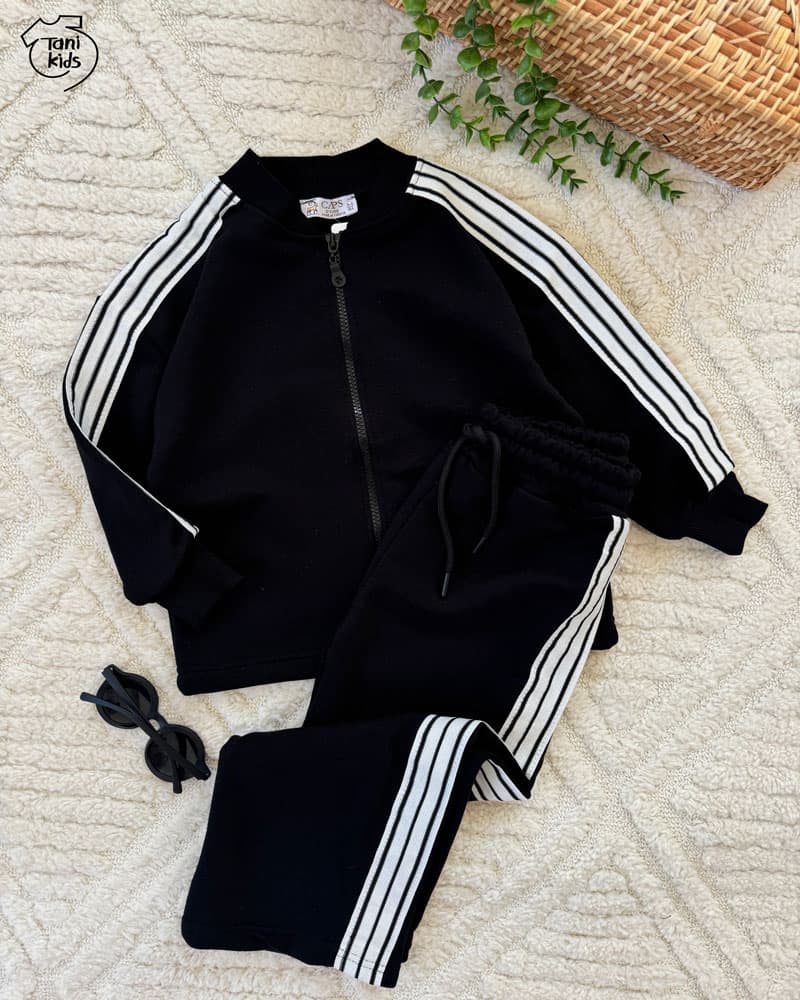 سویشرت شلوار سه خط🖤🧥