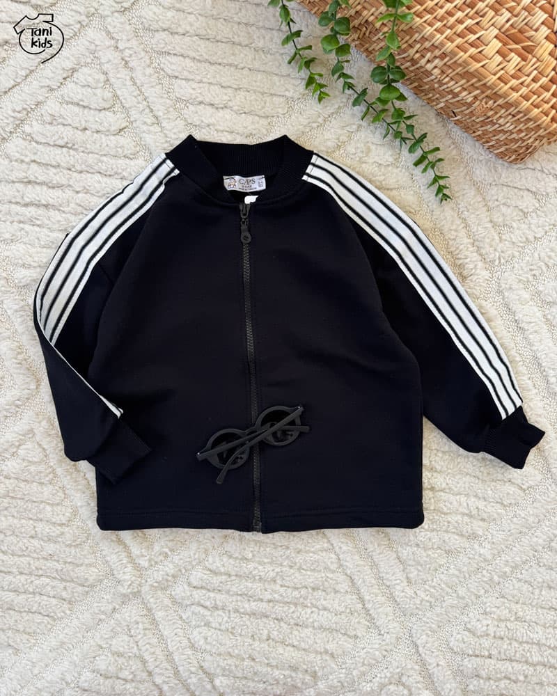 سویشرت شلوار سه خط🖤🧥 — تصویر ۲