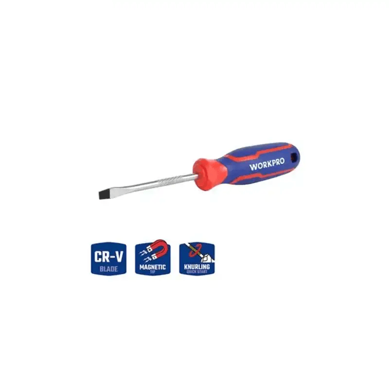 پیچ گوشتی دوسو سایز 6.5X100 میلیمتر ورک پرو مدل WP221019 — تصویر ۲