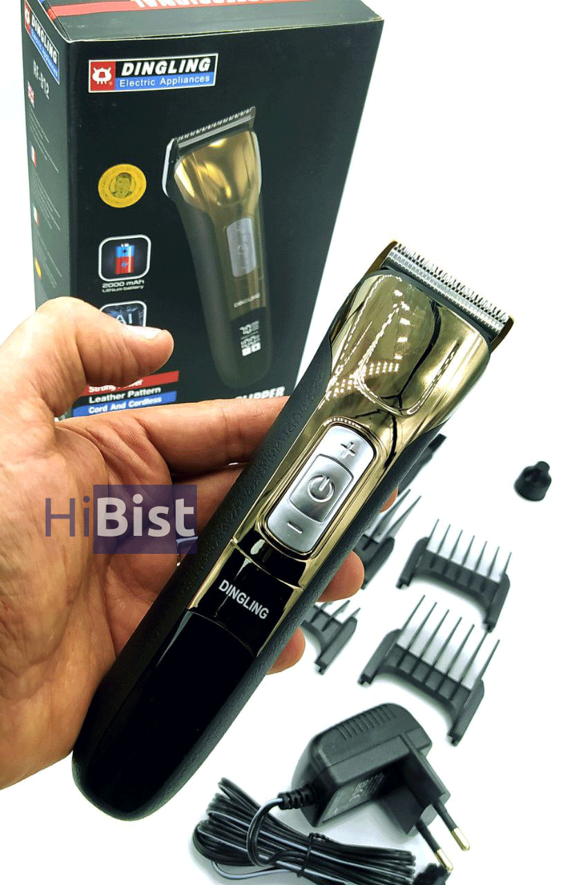 حجم زن حرفه ای دینگ لینگ اورجینال مدل RF-912 — تصویر ۲