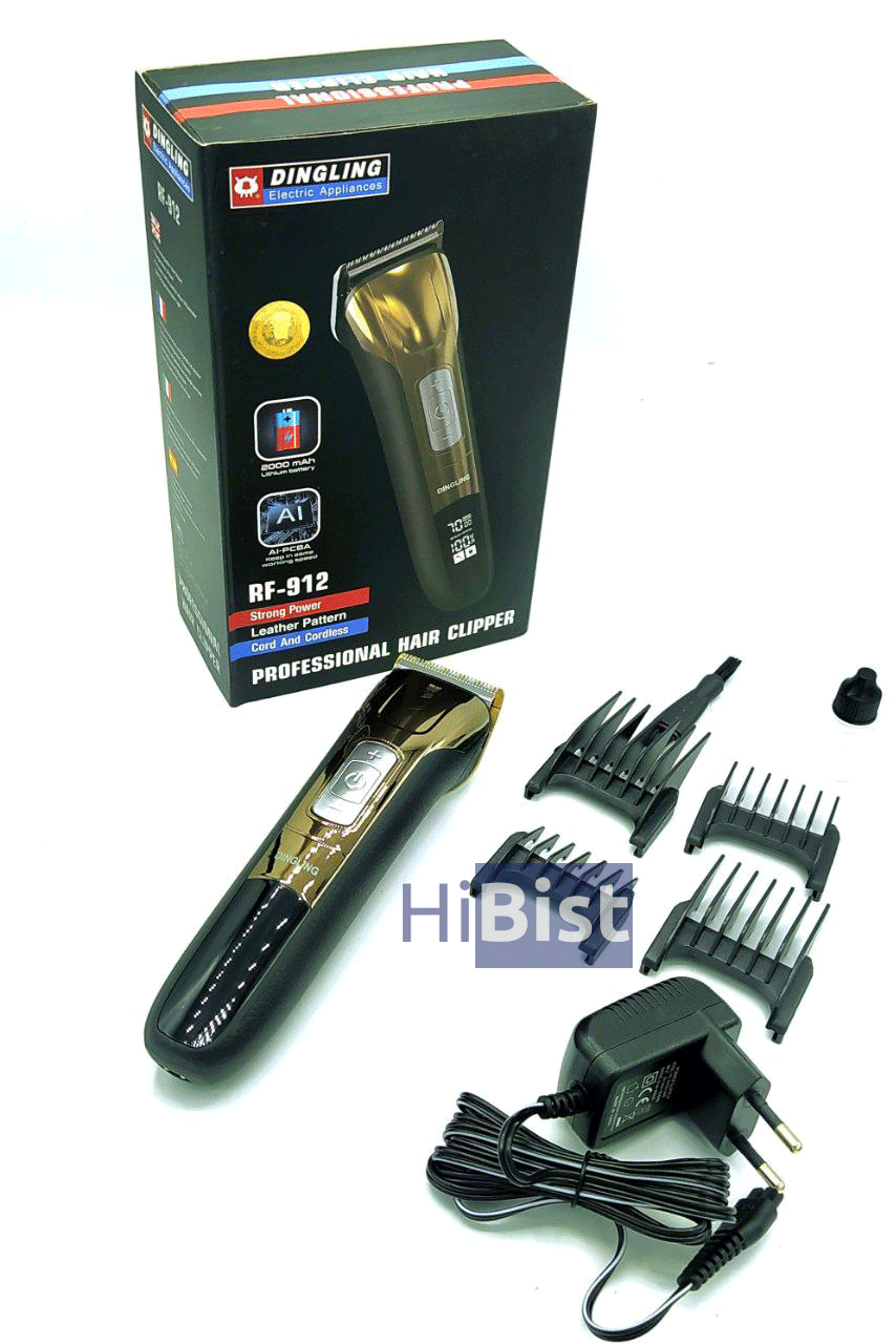 حجم زن حرفه ای دینگ لینگ اورجینال مدل RF-912