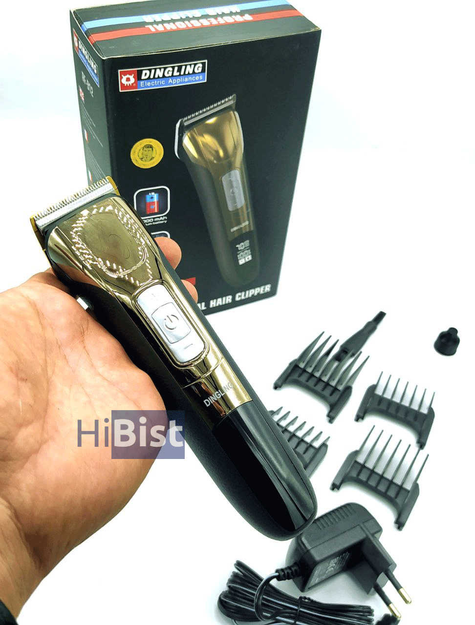 حجم زن حرفه ای دینگ لینگ اورجینال مدل RF-912 — تصویر ۳