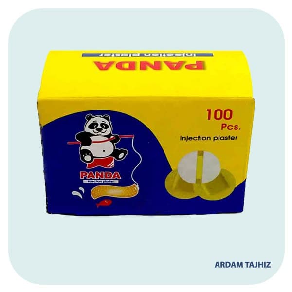 چسب تزریق پاندا بسته 100 عددی