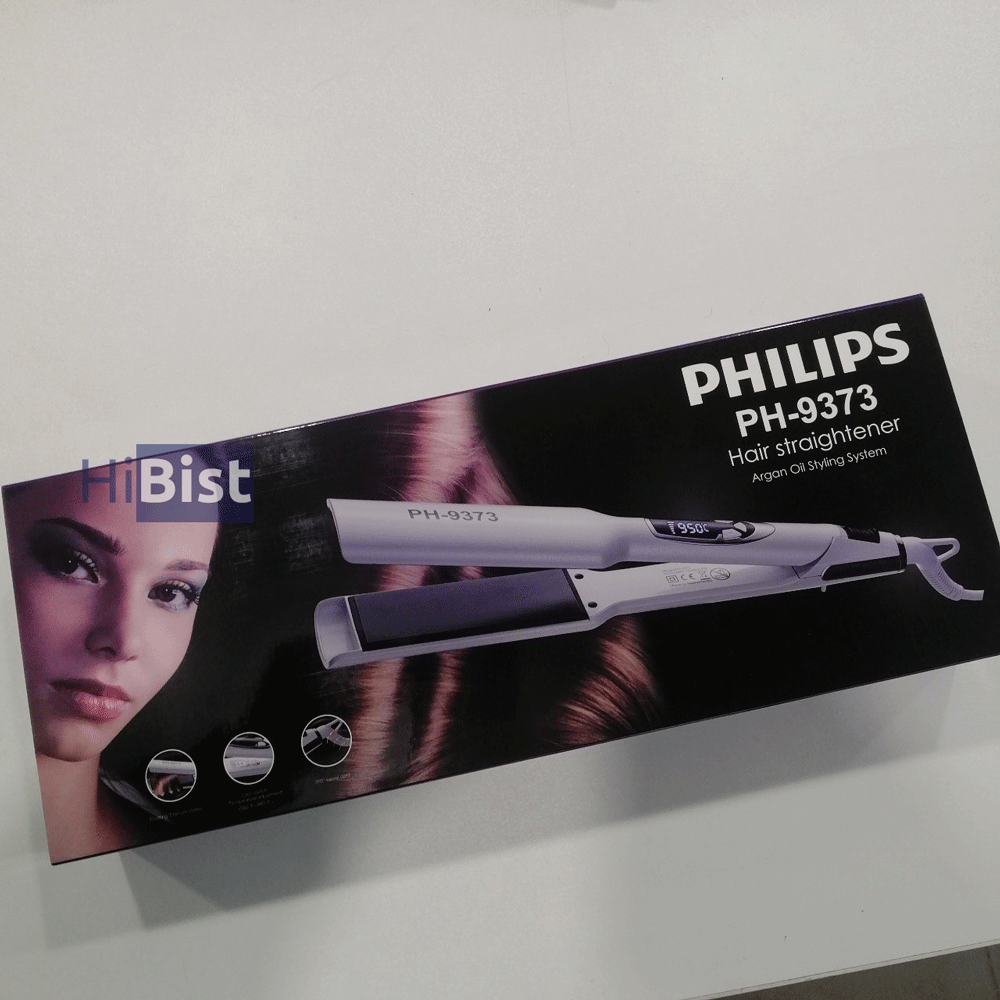 اتو مو فیلیپس فوق حرفه ای لاکچری مدل PH-9373 — تصویر ۵