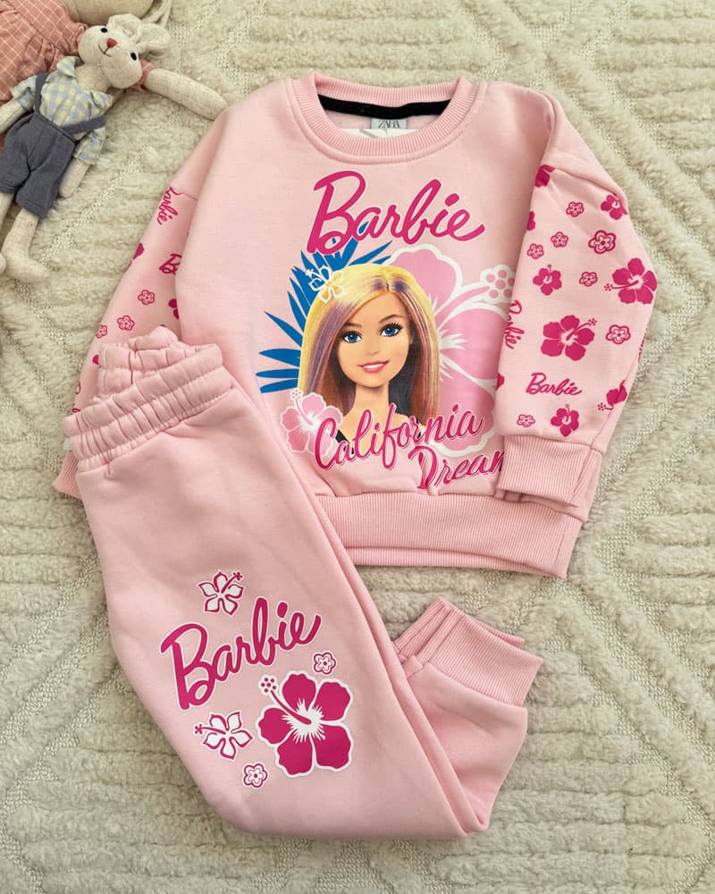 دورس شلوار کرکی باربی👚💗