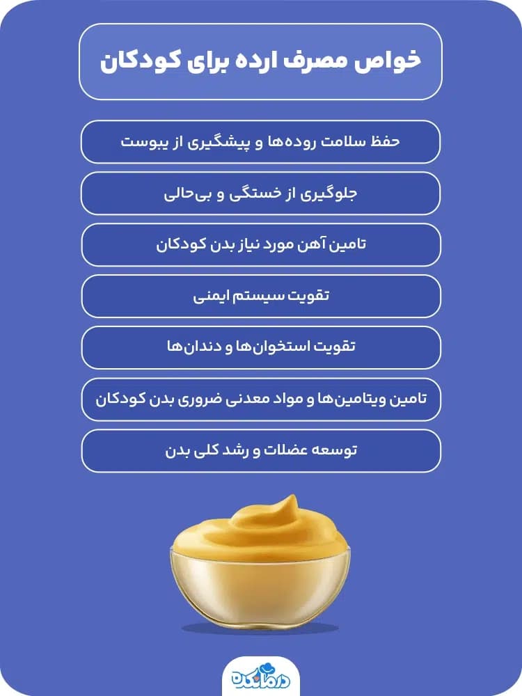 ارده طعم دار 300 گرمی؛ خواص، ارزش غذایی و راهنمای خرید — تصویر ۲