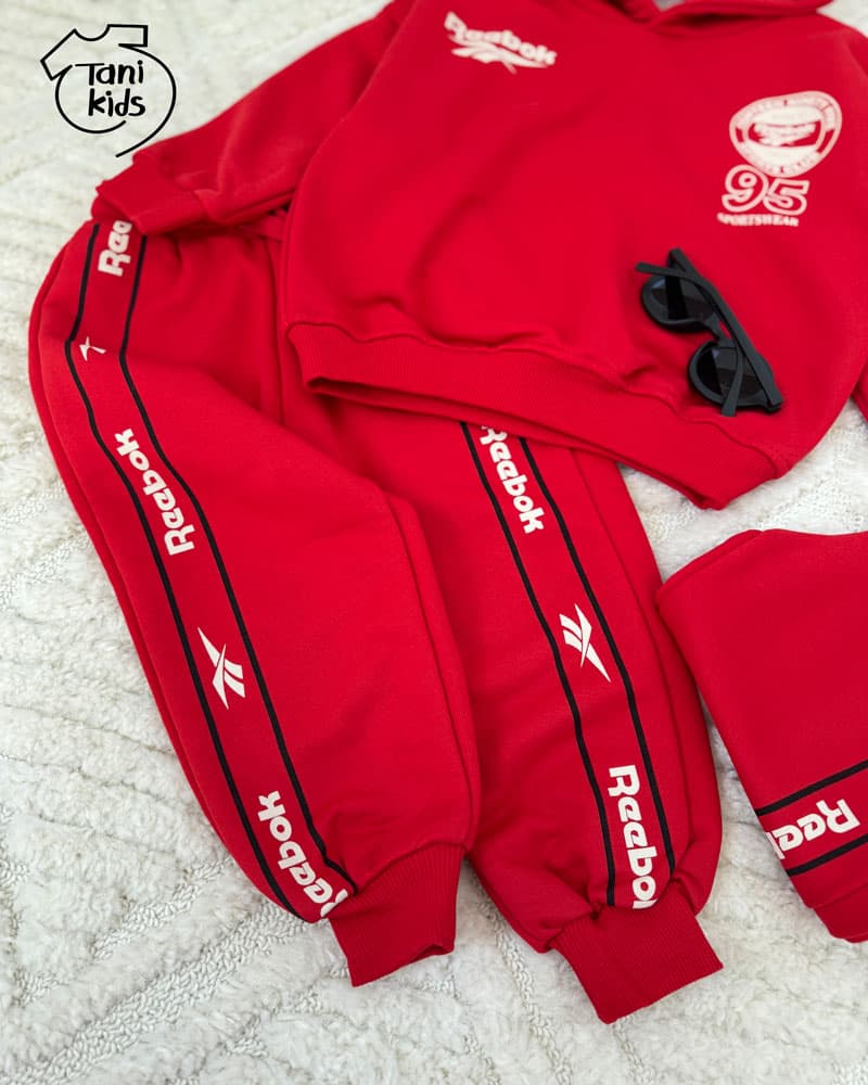 هودی شلوار اسپرت Reebok ترک — تصویر ۳