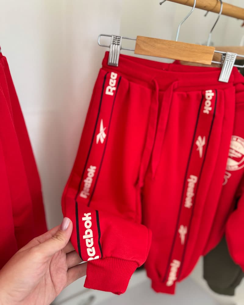هودی شلوار اسپرت Reebok ترک — تصویر ۷