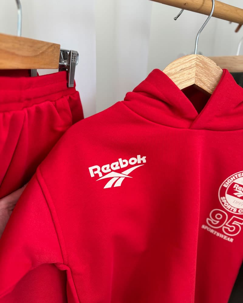 هودی شلوار اسپرت Reebok ترک — تصویر ۶