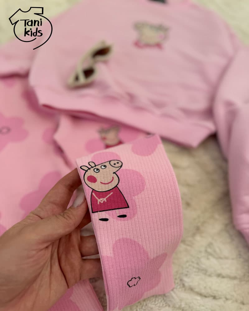 دورس شلوار پپاپیگ زارا ترک👚🌷 — تصویر ۵