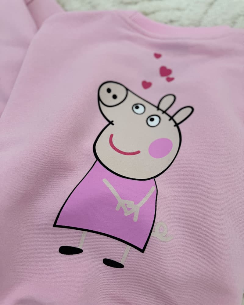 دورس شلوار پپاپیگ زارا ترک👚🌷 — تصویر ۶