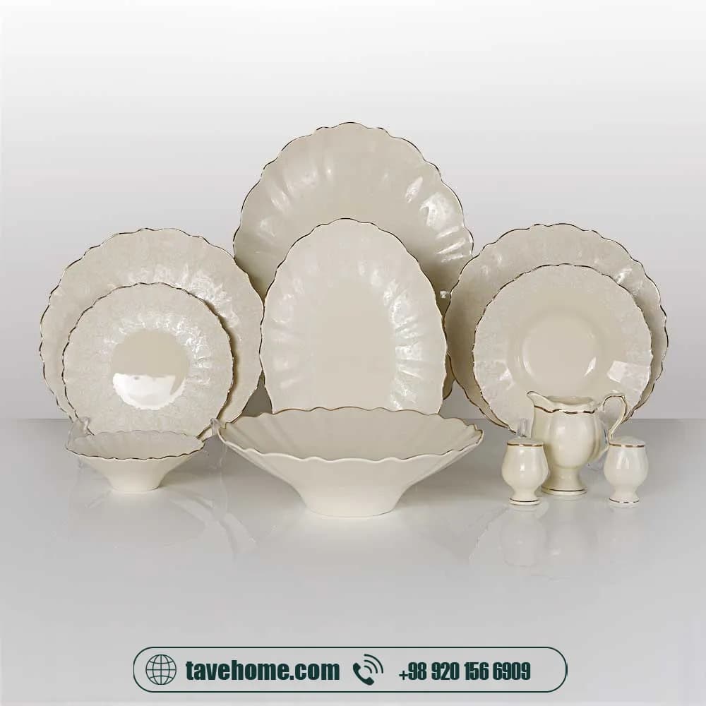 سرویس چینی 31 پارچه مارگریت ورونا <span>Marguerite 31 VERONA set (11100053)</span>
