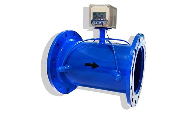 کنتور [فلومتر – لیترشمار] التراسونیک صنعتی (Bulk) آب 12 اینچ برند SEPTECH