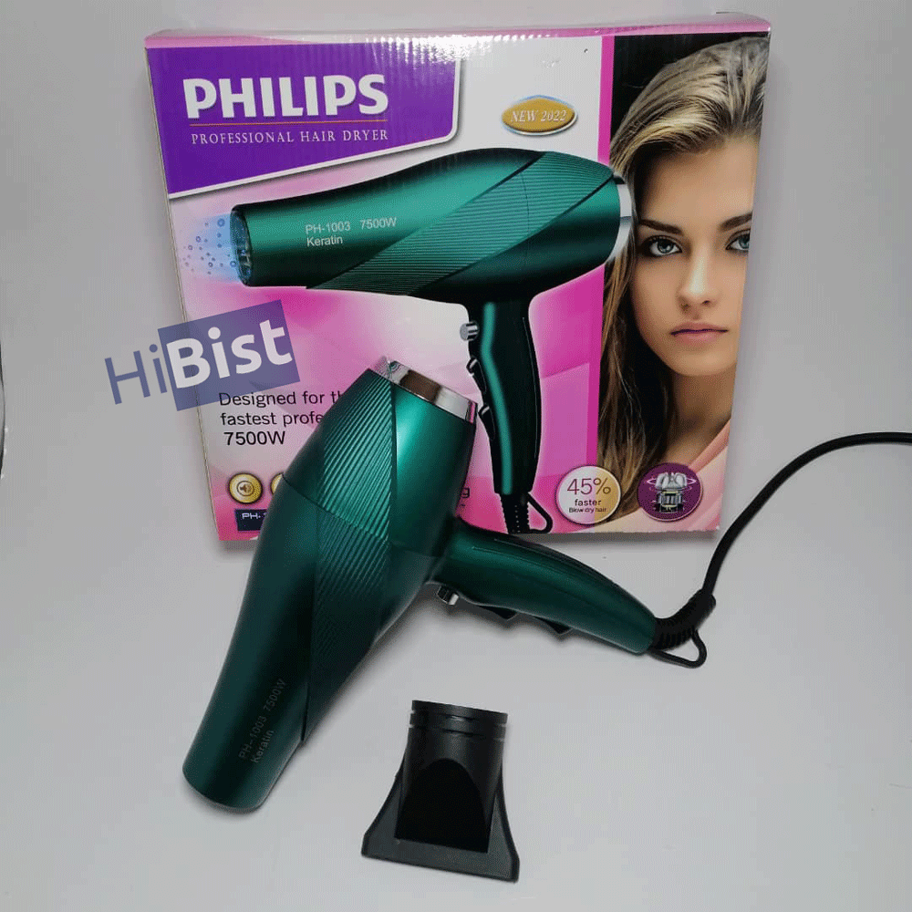 سشوار فیلیپس موتور سنگین مدل PH-1003