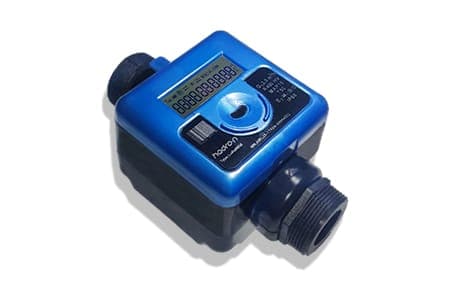 کنتور آب هوشمند [ فلومتر آب دیجیتال – لیتر شمار آب التراسونیک ] 1 اینچ Pro برند SEPTECH