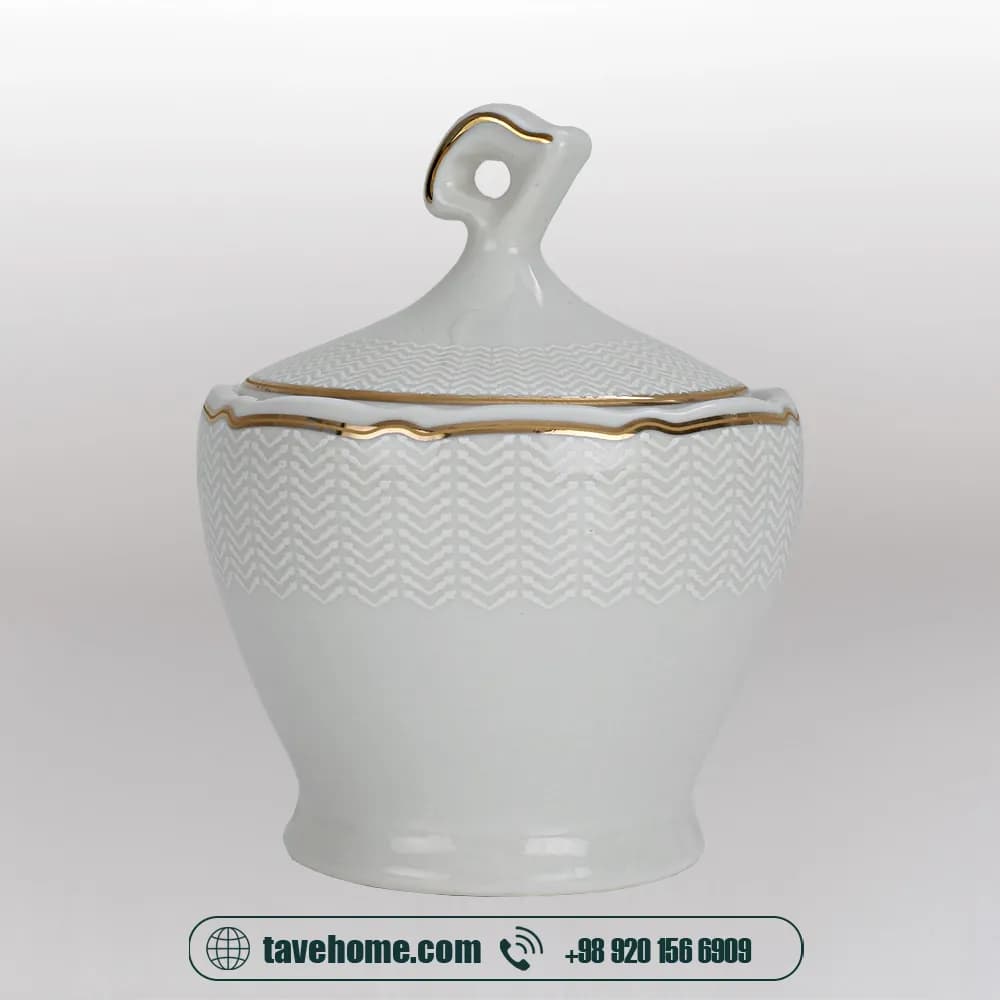 قندان چینی الیزابت آلوینا <span>ELIZABETH ALVINA Sugarcane (11210005)</span>