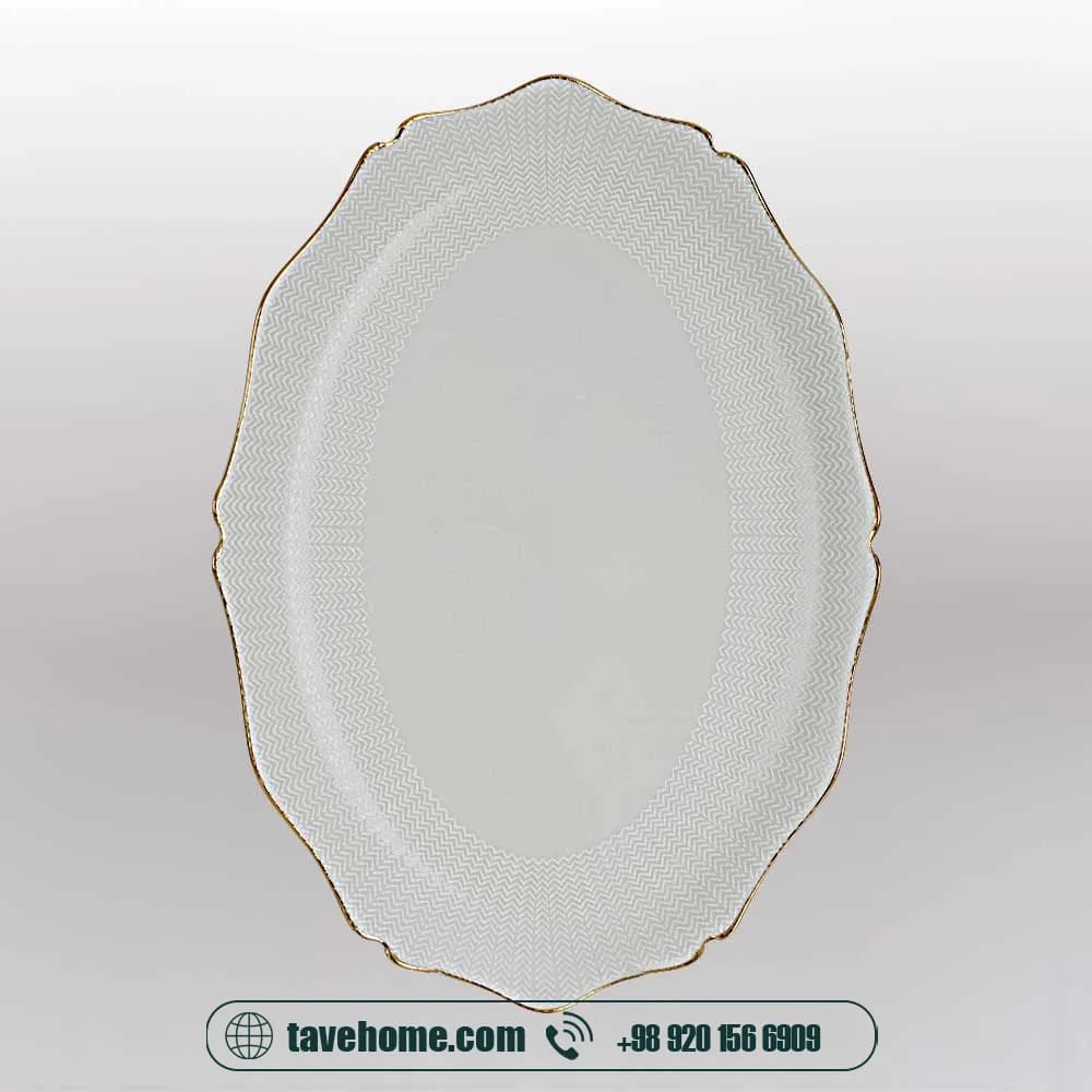 دیس بزرگ الیزابت آلوینا <span>ELIZABETH ALVINA Big Plate (11180004)</span>