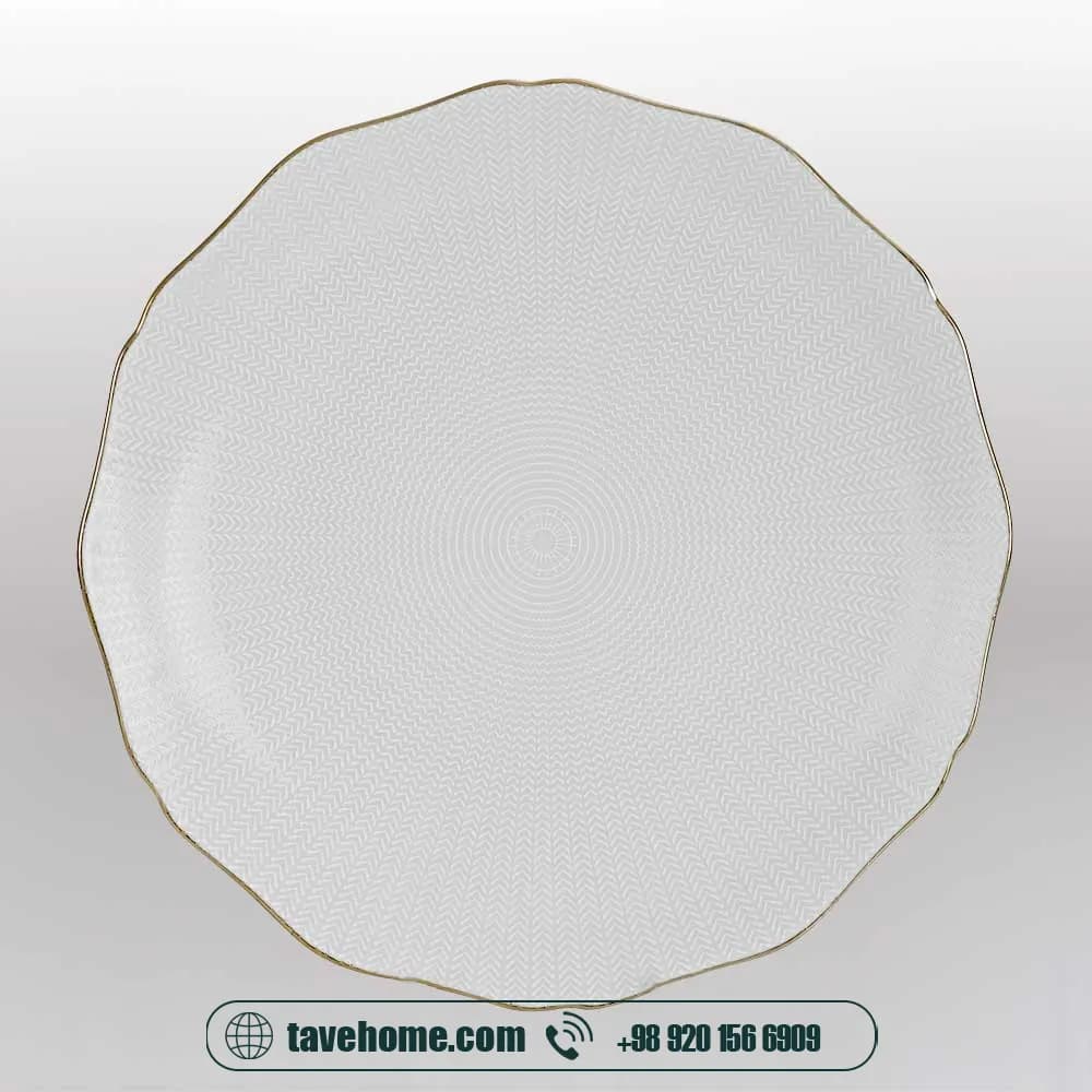 پیش دست میوه خوری الیزابت آلوینا <span>ELIZABETH ALVINA Fruit Plate (11130006)</span>