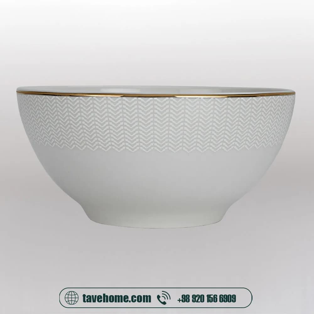 کاسه آبگوشت الیزابت آلوینا <span>ELIZABETH ALVINA Bowl of broth (11150006)</span>