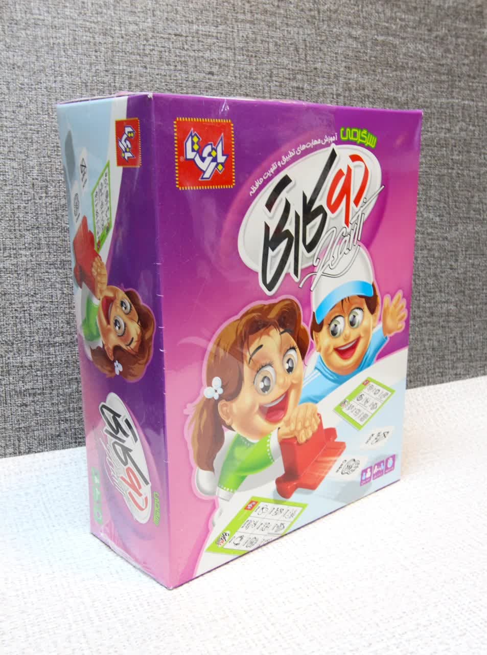 بازی دو کارتی — تصویر ۲