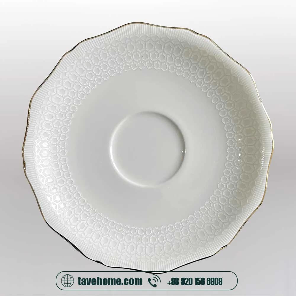 ست نعلبکی الیزابت ناریسا <span>ELIZABETH NARISA Saucer Set (11220005)</span>