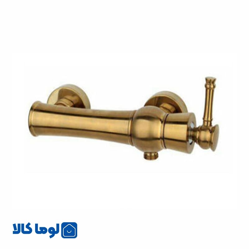 شیر توالت راسان مدل الیزه طلا مات