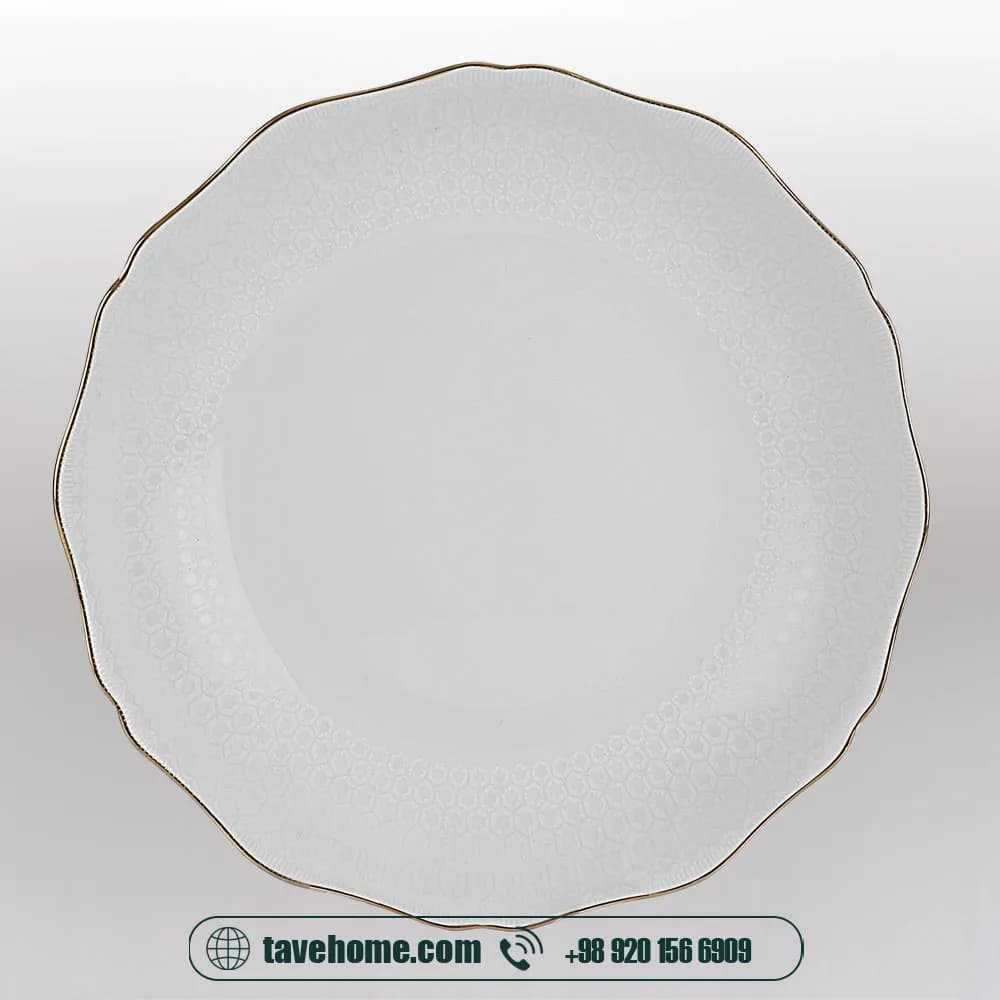 بشقاب برنج خوری الیزابت ناریسا <span>ELIZABETH NARISA Rice Plate (11110004)</span> — تصویر ۳