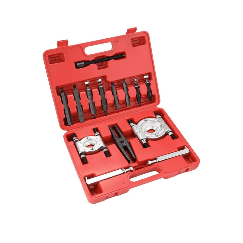 کیت 14 پارچه بلبرینگ کش با دو کفی 30-50 و 50-75 میلیمتر (الکا) مدل j1001