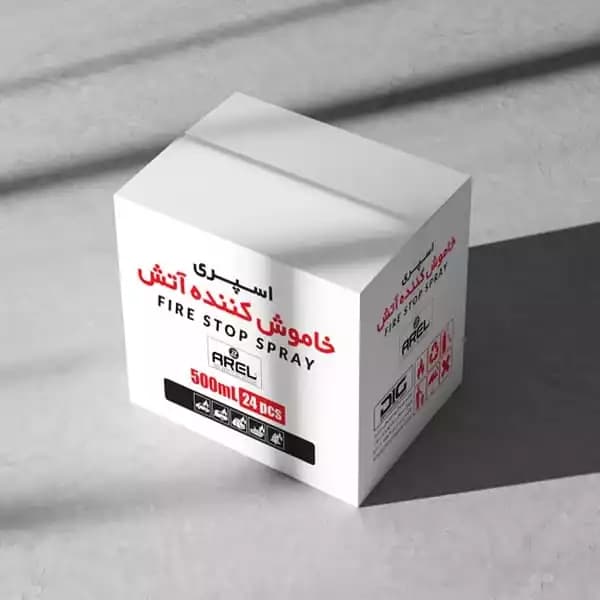 کپسول آتش نشانی خودرو آرل 500 میل — تصویر ۲