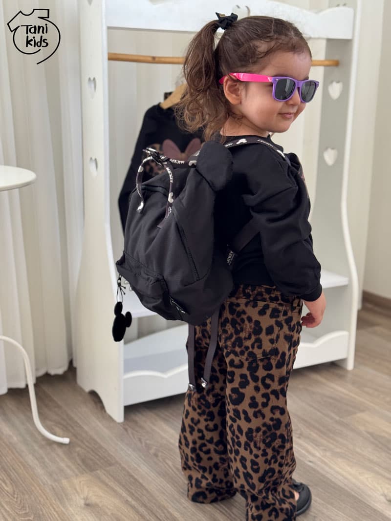 دورس شلوار پلنگی🐯👧 — تصویر ۶