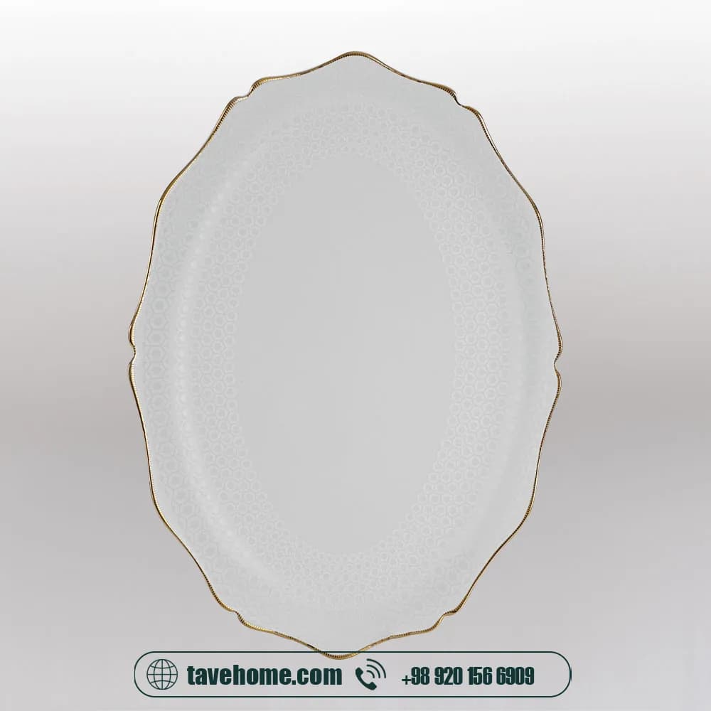 دیس بزرگ الیزابت ناریسا <span>ELIZABETH NARISA Big Plate (11180002)</span>