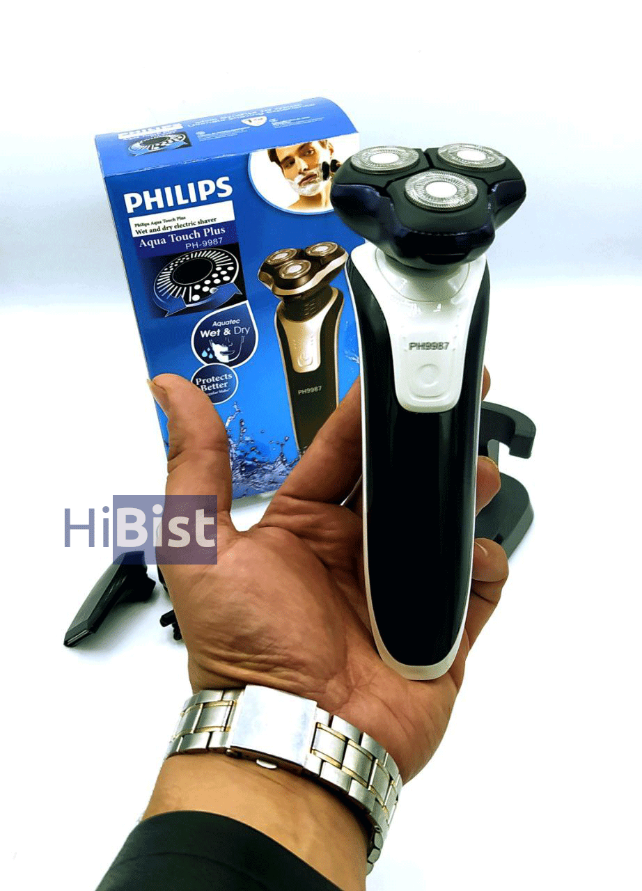 ریش تراش حرفه ای فیلیپس مدل PH-9987 — تصویر ۲