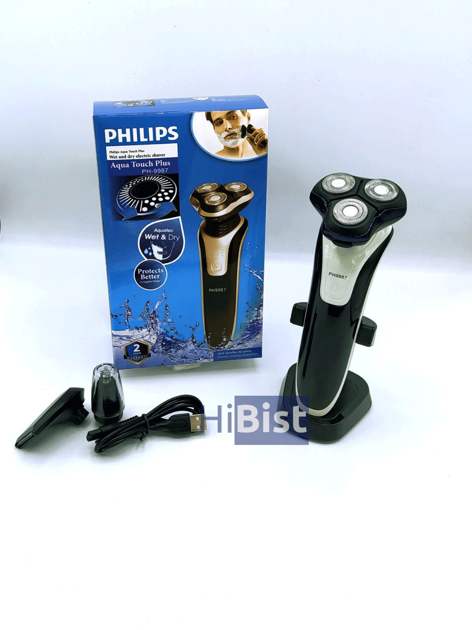ریش تراش حرفه ای فیلیپس مدل PH-9987 — تصویر ۳