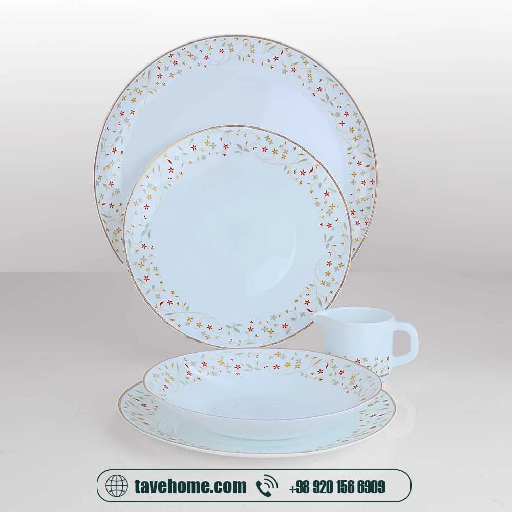 سرویس 33 پارچه پارس اپال کد 516 <span>Pars Opal 33Pcs 516 (12100031)</span> — تصویر ۴